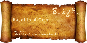 Bujella Áron névjegykártya